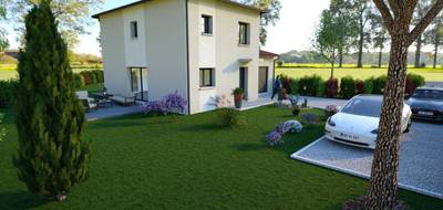 Programme terrain + maison à Brindas en Rhône (69) de 101 m² à vendre au prix de 510420€ - 2