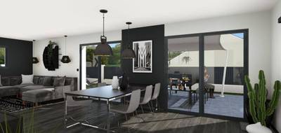 Programme terrain + maison à Riom en Puy-de-Dôme (63) de 110 m² à vendre au prix de 316001€ - 3