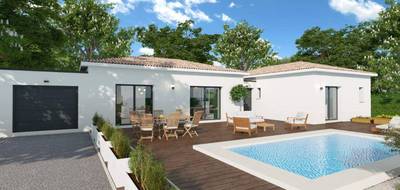 Programme terrain + maison à La Rouvière en Gard (30) de 113 m² à vendre au prix de 403000€ - 3