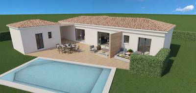Programme terrain + maison à Nans-les-Pins en Var (83) de 120 m² à vendre au prix de 497000€ - 1