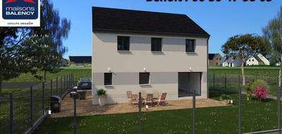 Programme terrain + maison à Boissy-le-Cutté en Essonne (91) de 125 m² à vendre au prix de 304000€ - 2