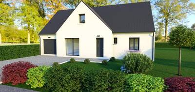 Programme terrain + maison à Bléré en Indre-et-Loire (37) de 115 m² à vendre au prix de 261500€ - 1