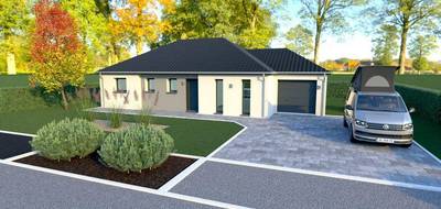 Programme terrain + maison à Thélus en Pas-de-Calais (62) de 103 m² à vendre au prix de 284567€ - 2