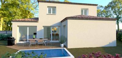 Programme terrain + maison à Bagnols-en-Forêt en Var (83) de 90 m² à vendre au prix de 405000€ - 1