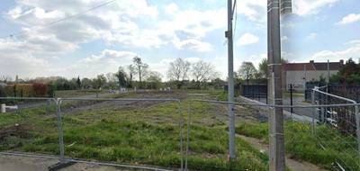 Terrain seul à Sainghin-en-Weppes en Nord (59) de 495 m² à vendre au prix de 164000€ - 1
