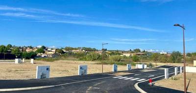 Terrain seul à Puisserguier en Hérault (34) de 410 m² à vendre au prix de 104900€ - 1