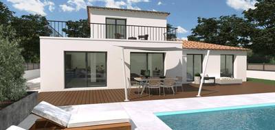 Programme terrain + maison à La Roquebrussanne en Var (83) de 115 m² à vendre au prix de 525000€ - 1