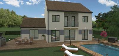 Programme terrain + maison à Vaux-le-Pénil en Seine-et-Marne (77) de 152 m² à vendre au prix de 470000€ - 2