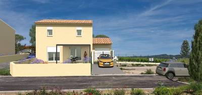 Programme terrain + maison à Pertuis en Vaucluse (84) de 77 m² à vendre au prix de 304900€ - 1