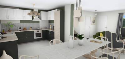 Programme terrain + maison à Diémoz en Isère (38) de 90 m² à vendre au prix de 333930€ - 3