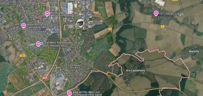 Terrain seul à Ars-Laquenexy en Moselle (57) de 629 m² à vendre au prix de 205500€ - 4