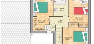 Programme terrain + maison à Corbeil-Essonnes en Essonne (91) de 90 m² à vendre au prix de 395000€ - 4