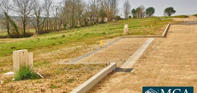 Terrain seul à Montsoué en Landes (40) de 3827 m² à vendre au prix de 40000€ - 1