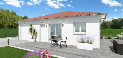 Programme terrain + maison à Péronnas en Ain (01) de 80 m² à vendre au prix de 232900€ - 2