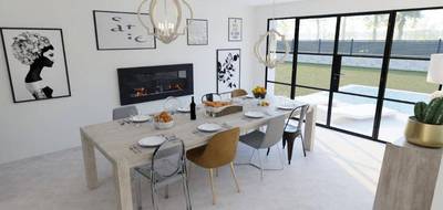 Programme terrain + maison à Cuers en Var (83) de 115 m² à vendre au prix de 503116€ - 4