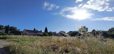 Terrain seul à La Motte en Var (83) de 1110 m² à vendre au prix de 339200€ - 3
