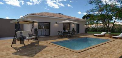 Programme terrain + maison à Carnas en Gard (30) de 110 m² à vendre au prix de 383700€ - 2
