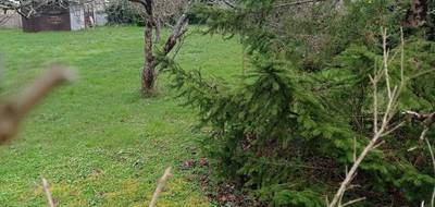 Terrain seul à Semussac en Charente-Maritime (17) de 500 m² à vendre au prix de 70000€ - 1