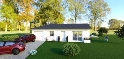 Programme terrain + maison à Veauche en Loire (42) de 100 m² à vendre au prix de 283000€ - 4