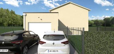 Programme terrain + maison à Châtonnay en Isère (38) de 90 m² à vendre au prix de 306785€ - 1