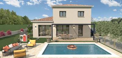 Programme terrain + maison à Cuers en Var (83) de 100 m² à vendre au prix de 435000€ - 1