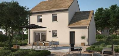 Programme terrain + maison à Villers-sur-Mer en Calvados (14) de 91 m² à vendre au prix de 332602€ - 1