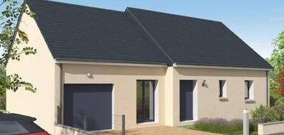 Programme terrain + maison à La Bazoge en Sarthe (72) de 77 m² à vendre au prix de 219000€ - 1