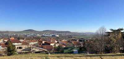 Terrain seul à Pérignat-lès-Sarliève en Puy-de-Dôme (63) de 765 m² à vendre au prix de 165000€ - 2