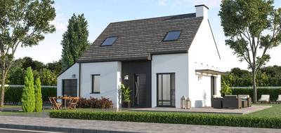 Programme terrain + maison à La Vicomté-sur-Rance en Côtes-d'Armor (22) de 89 m² à vendre au prix de 237850€ - 1