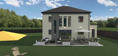 Programme terrain + maison à Luzarches en Val-d'Oise (95) de 134 m² à vendre au prix de 605000€ - 2