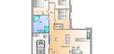 Programme terrain + maison à Saint-Fulgent en Vendée (85) de 86 m² à vendre au prix de 233800€ - 4
