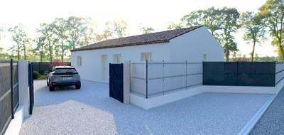 Programme terrain + maison à Pignans en Var (83) de 70 m² à vendre au prix de 248000€ - 2