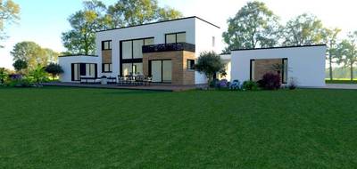 Programme terrain + maison à Franqueville-Saint-Pierre en Seine-Maritime (76) de 160 m² à vendre au prix de 695000€ - 2
