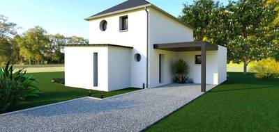 Programme terrain + maison à Saint-Évarzec en Finistère (29) de 100 m² à vendre au prix de 329300€ - 2