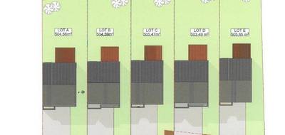 Terrain seul à Fleury en Moselle (57) de 505 m² à vendre au prix de 155000€ - 2