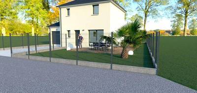 Programme terrain + maison à Saint-Manvieu-Norrey en Calvados (14) de 85 m² à vendre au prix de 194000€ - 2