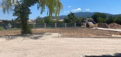Terrain seul à Pignans en Var (83) de 550 m² à vendre au prix de 149500€ - 1