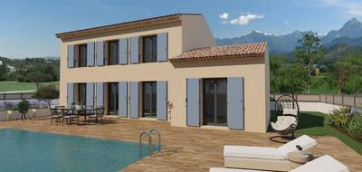 Programme terrain + maison à Saint-Cannat en Bouches-du-Rhône (13) de 130 m² à vendre au prix de 499000€ - 2