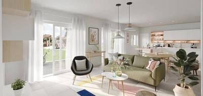 Programme terrain + maison à Angerville en Essonne (91) de 95 m² à vendre au prix de 250000€ - 2