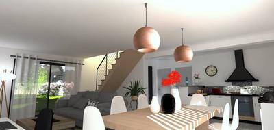 Programme terrain + maison à Nanteuil-lès-Meaux en Seine-et-Marne (77) de 90 m² à vendre au prix de 307900€ - 2
