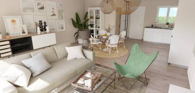 Programme terrain + maison à Canet en Aude (11) de 60 m² à vendre au prix de 222400€ - 3