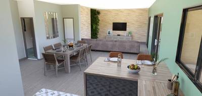 Programme terrain + maison à La Fare-les-Oliviers en Bouches-du-Rhône (13) de 110 m² à vendre au prix de 380000€ - 4