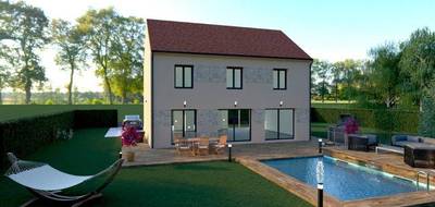 Programme terrain + maison à Pringy en Seine-et-Marne (77) de 125 m² à vendre au prix de 328000€ - 2