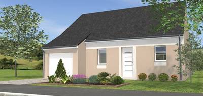 Programme terrain + maison à La Roche-Blanche en Loire-Atlantique (44) de 76 m² à vendre au prix de 199500€ - 3
