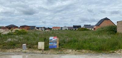 Terrain seul à Bailleul-Sir-Berthoult en Pas-de-Calais (62) de 400 m² à vendre au prix de 59500€ - 2