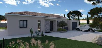 Programme terrain + maison à Alès en Gard (30) de 96 m² à vendre au prix de 323000€ - 1