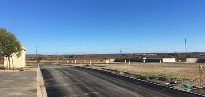 Terrain seul à Bassan en Hérault (34) de 238 m² à vendre au prix de 80900€ - 1