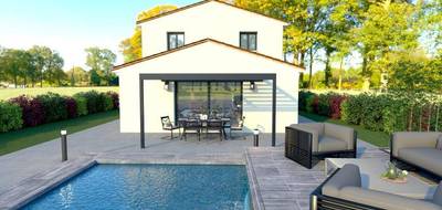 Programme terrain + maison à Pollestres en Pyrénées-Orientales (66) de 142 m² à vendre au prix de 518000€ - 2