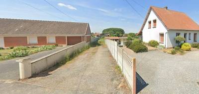 Terrain seul à Lambres en Pas-de-Calais (62) de 1050 m² à vendre au prix de 61000€ - 1