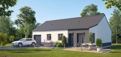 Programme terrain + maison à Beaurepaire en Seine-Maritime (76) de 82 m² à vendre au prix de 249000€ - 2